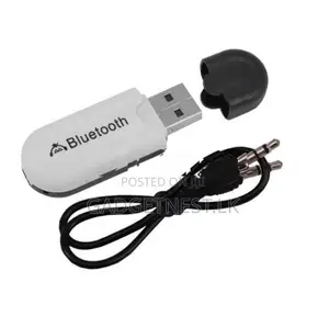 Bluetooth 4.0 USB With AUX Dual Music Receiver Dongle