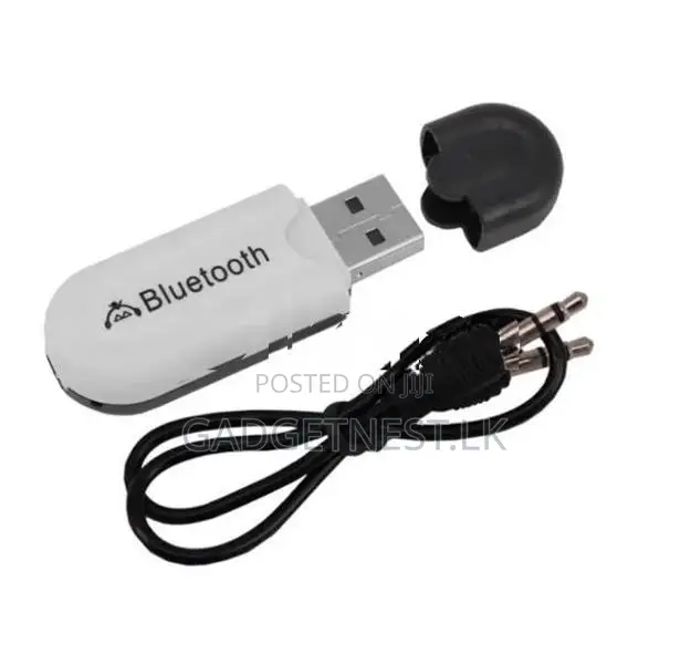 Bluetooth 4.0 USB With AUX Dual Music Receiver Dongle
