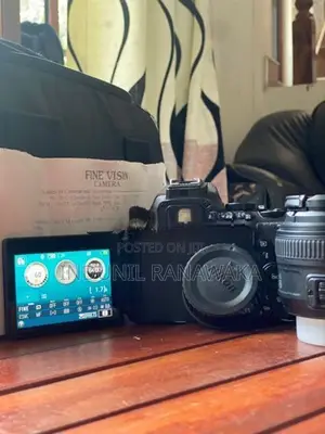 Nikon 5600D With 2 Lens