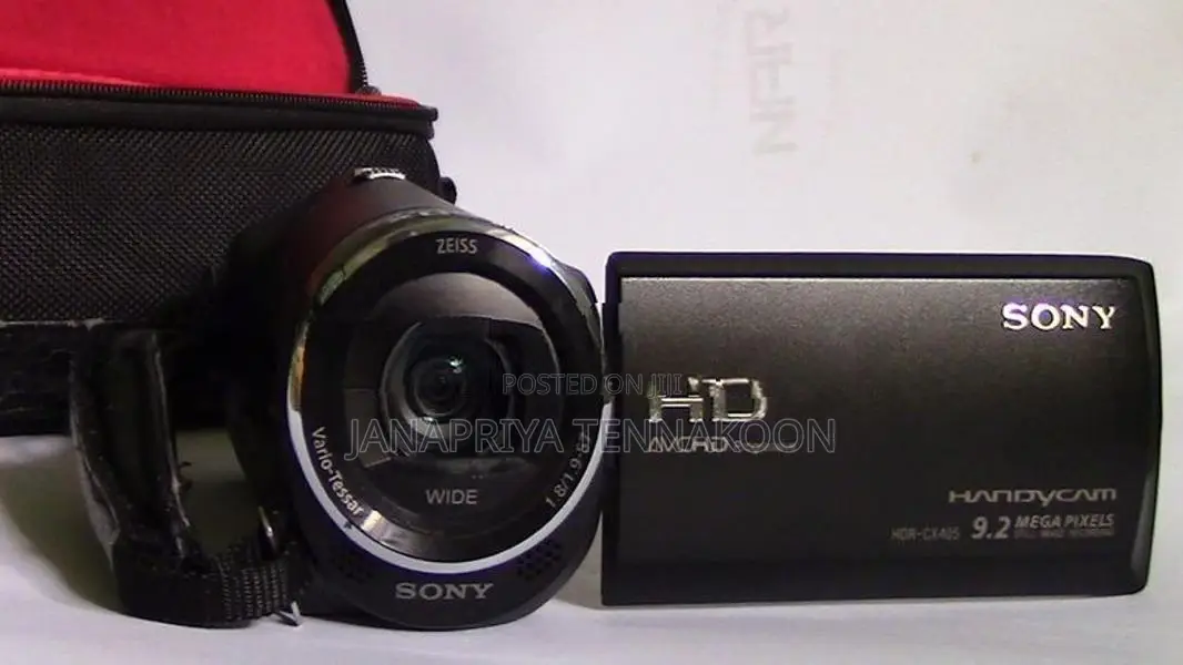 SONY CX405 Camcorder