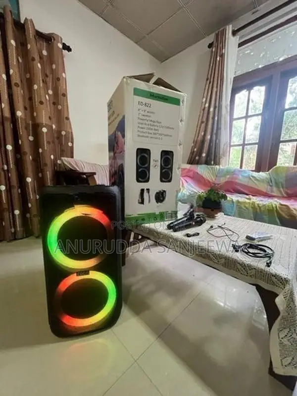 EDEN Party Box (ED-822)