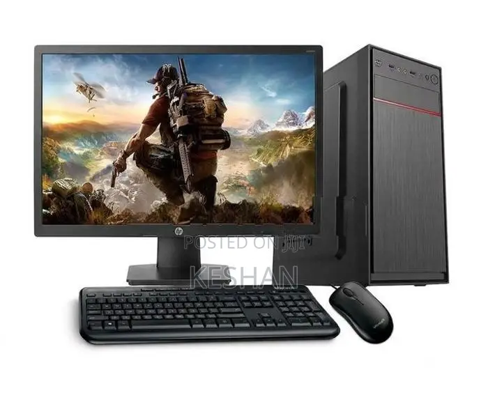 Full Set Desktop Computer