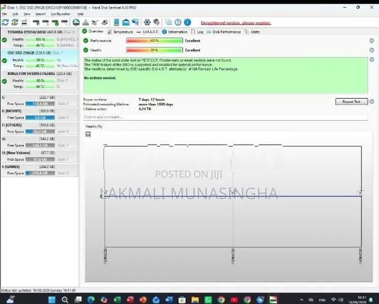 OSCOO 256 SSD