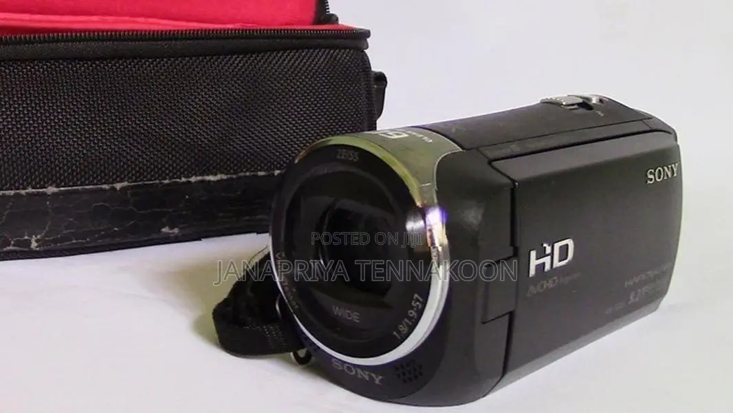 SONY CX405 Camcorder
