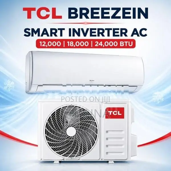 TCL BreezeIN AI Smart Inverter AC 12000BTU