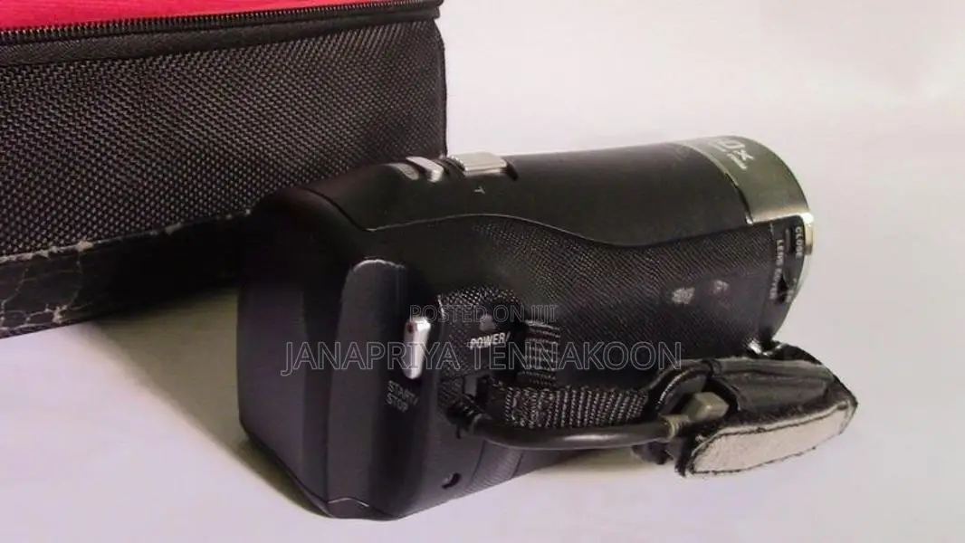 SONY CX405 Camcorder