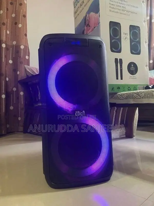 EDEN Party Box (ED-822)