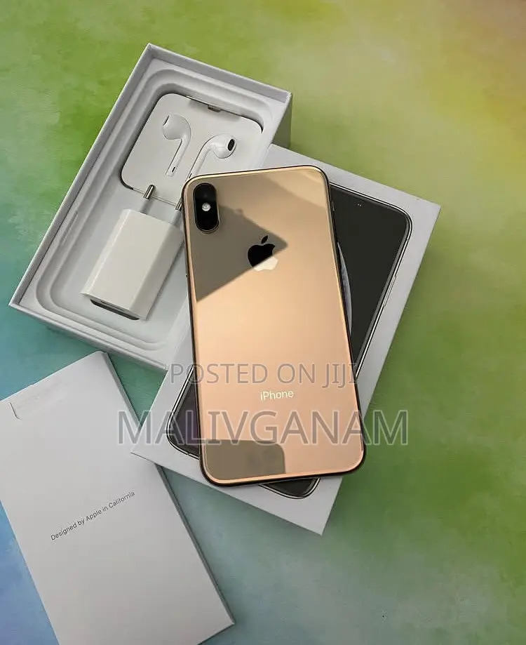 New Apple iPhone XS Max 256 GB Gold