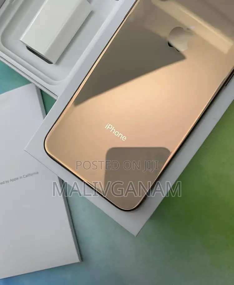 New Apple iPhone XS Max 256 GB Gold