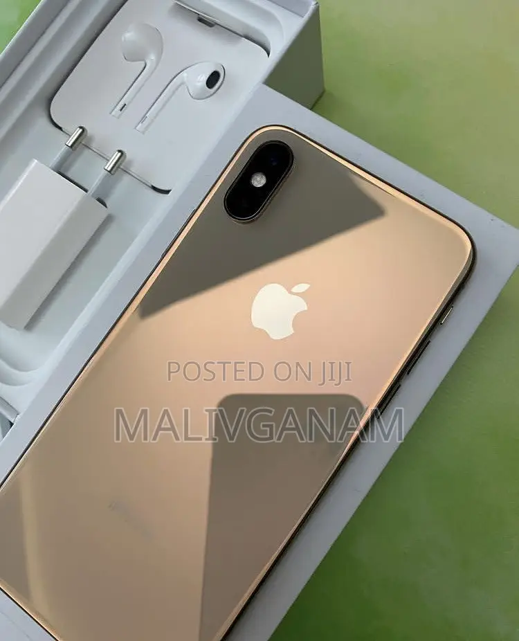 New Apple iPhone XS Max 256 GB Gold