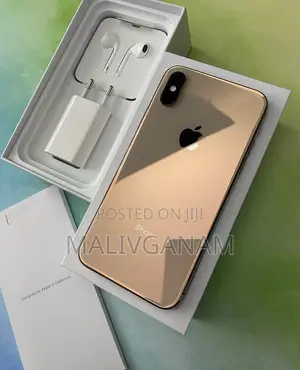 New Apple iPhone XS Max 256 GB Gold