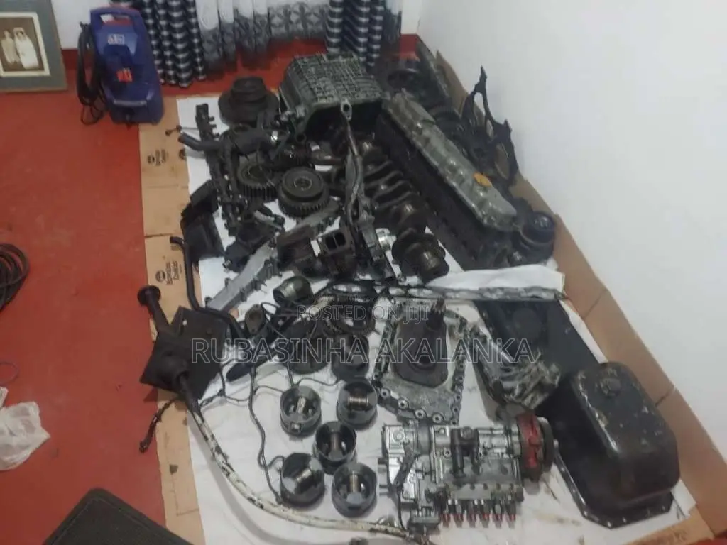 Leyland turbo engine for Bus