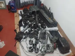 Leyland turbo engine for Bus
