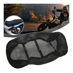 3DMeshFabricSeatCover for Motorbike