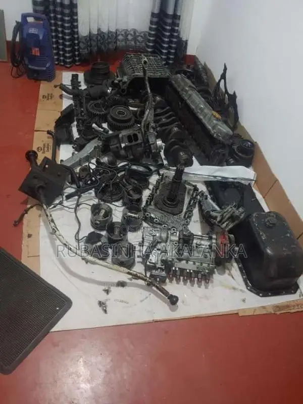 Leyland turbo engine for Bus