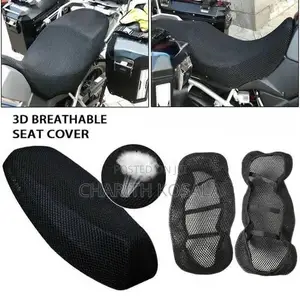 3DMeshFabricSeatCover for Motorbike