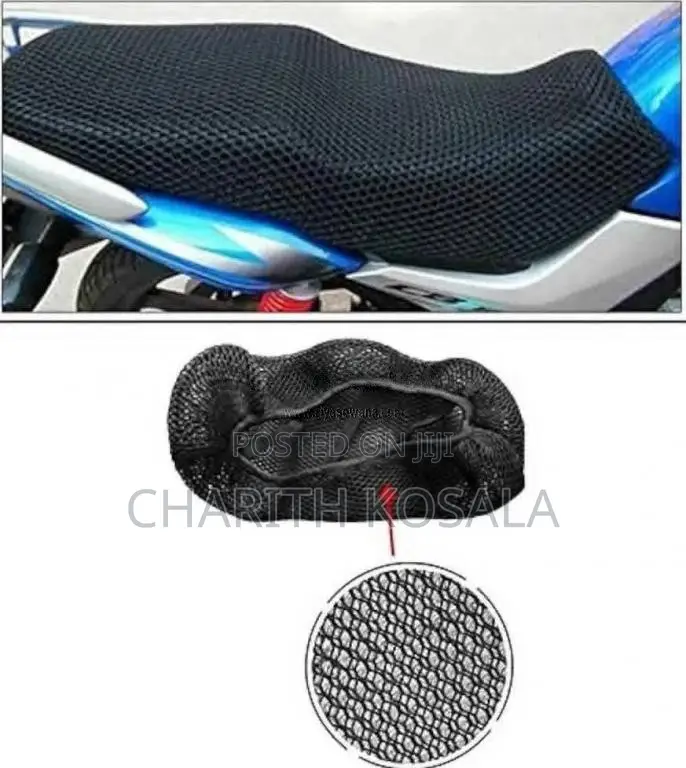 3DMeshFabricSeatCover for Motorbike