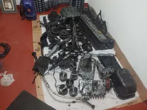Leyland turbo engine for Bus