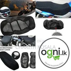 3DMeshFabricSeatCover for Motorbike
