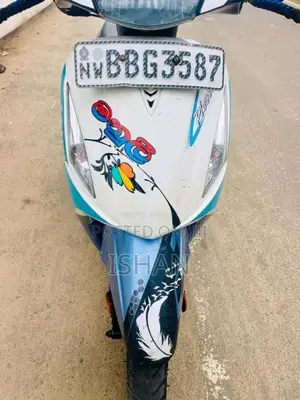 Hero Pleasure 2014 Motorbike (Used)