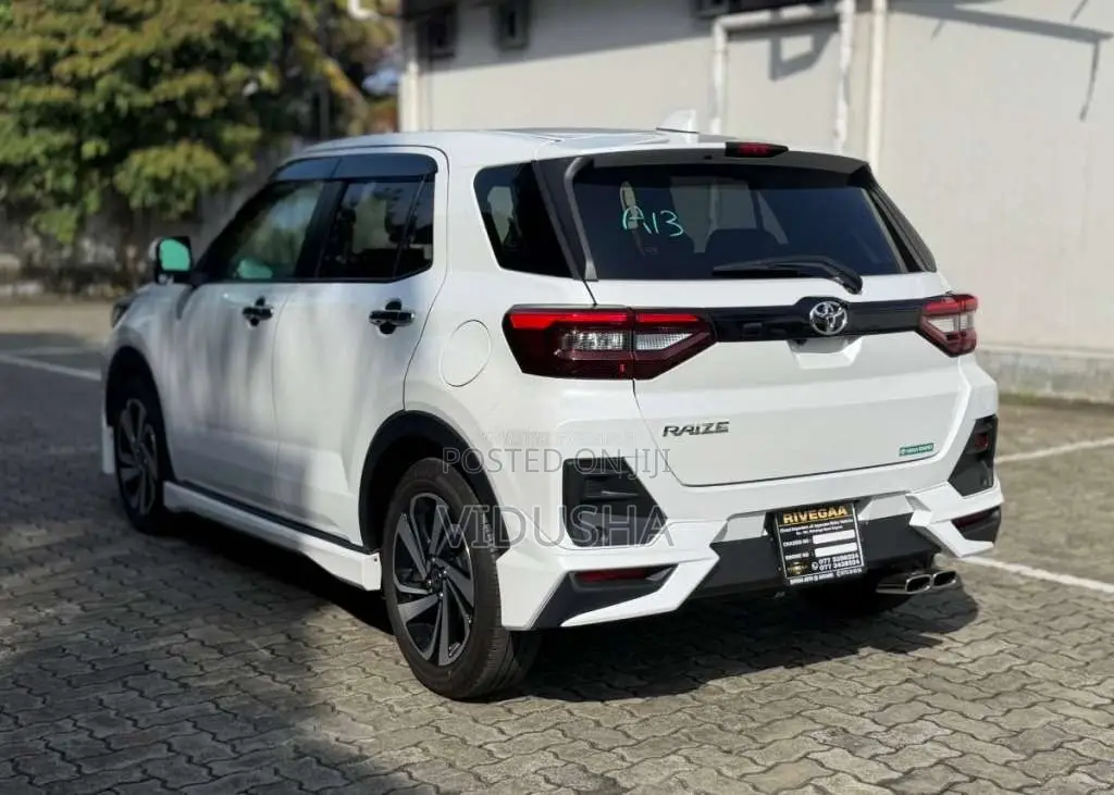 Toyota Raize Z GRADE 2023 SUV Unregistered (Recondition)