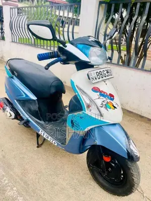 Hero Pleasure 2014 Motorbike (Used)