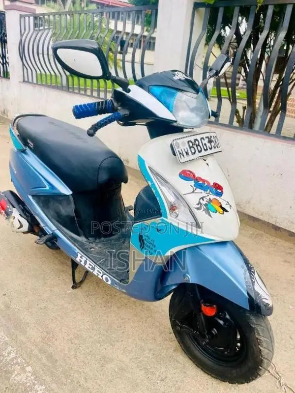 Hero Pleasure 2014 Motorbike (Used)