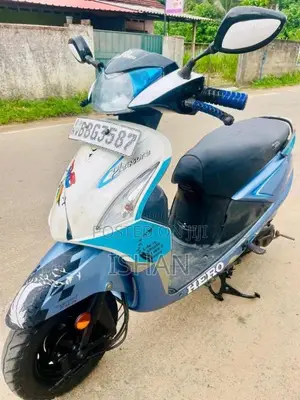 Hero Pleasure 2014 Motorbike (Used)