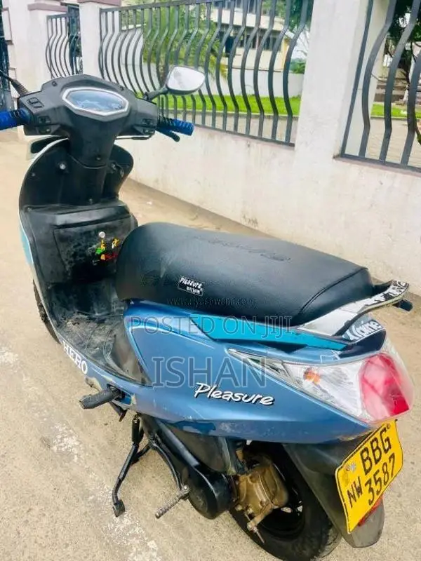 Hero Pleasure 2014 Motorbike (Used)