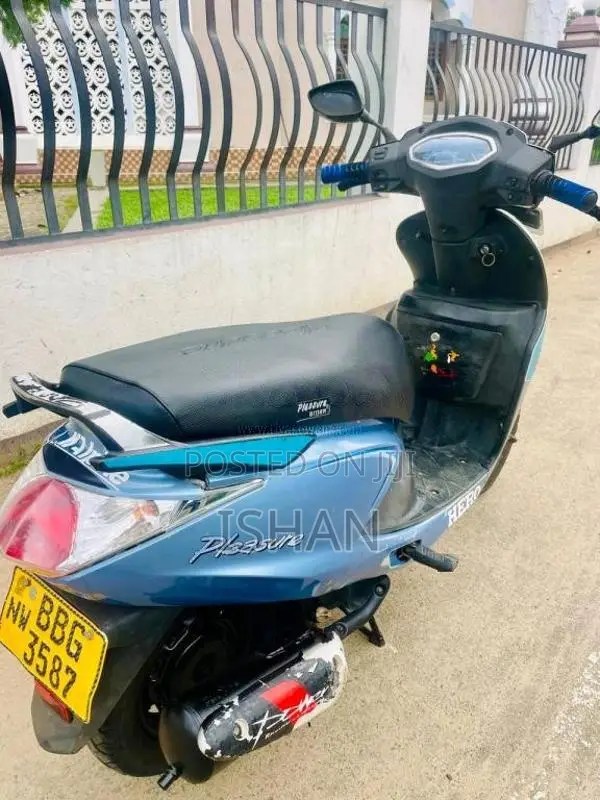 Hero Pleasure 2014 Motorbike (Used)