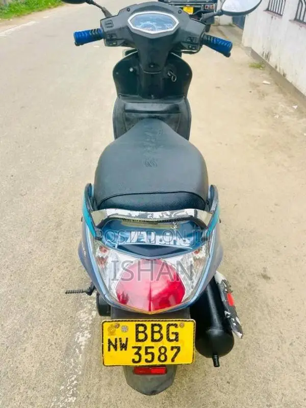 Hero Pleasure 2014 Motorbike (Used)