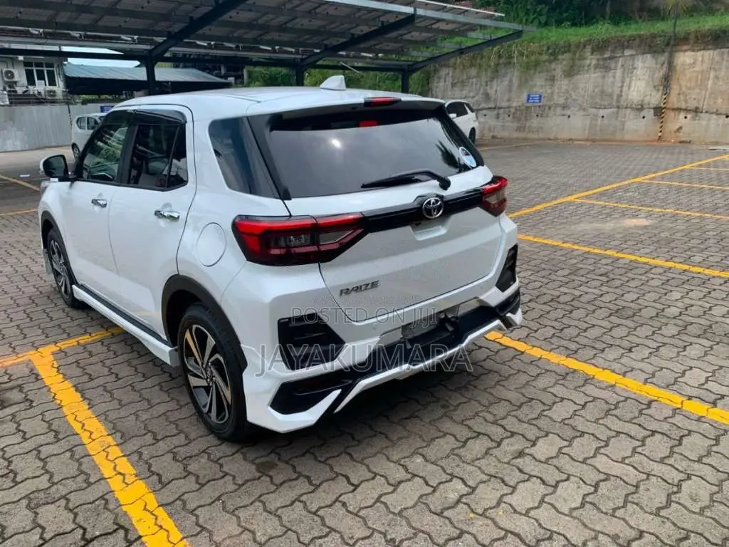 Toyota Raize Z 2025 SUV Brand New