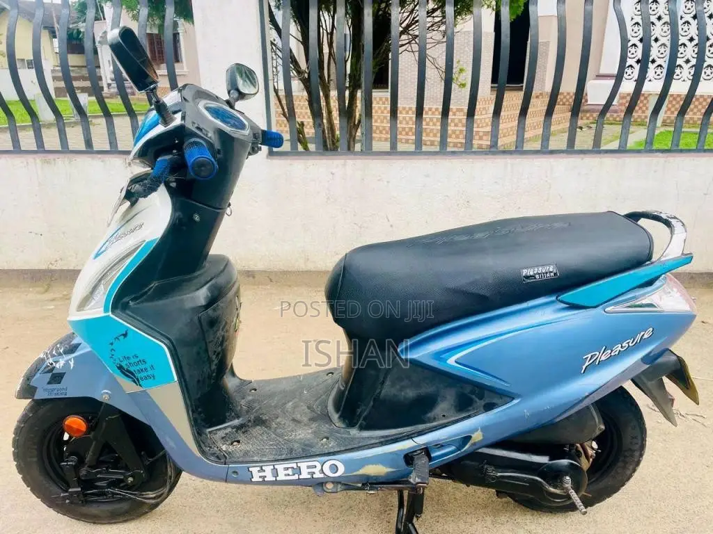 Hero Pleasure 2014 Motorbike (Used)
