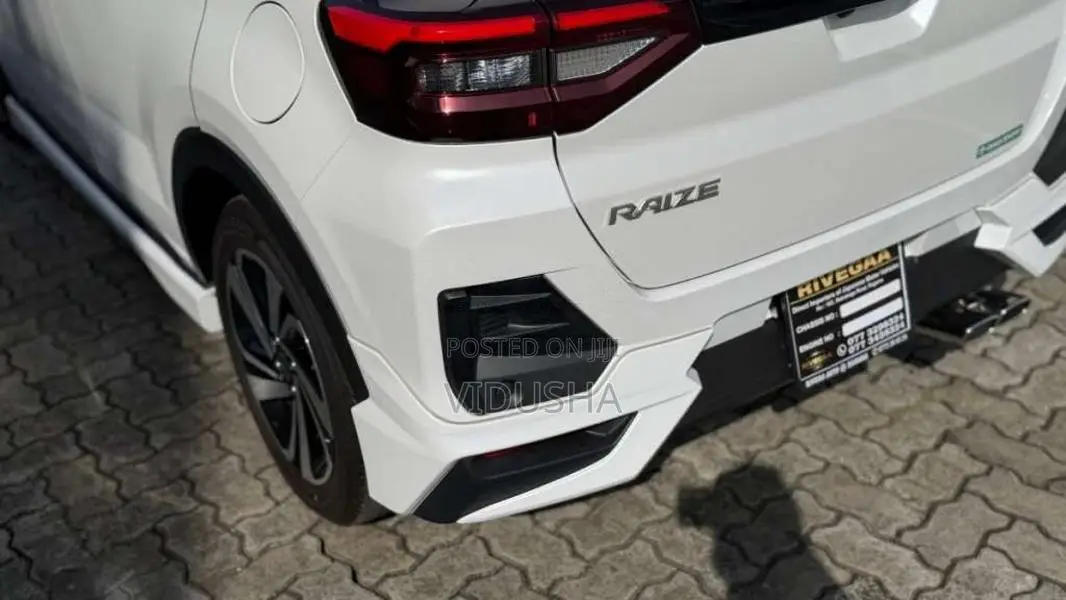 Toyota Raize Z GRADE 2023 SUV Unregistered (Recondition)