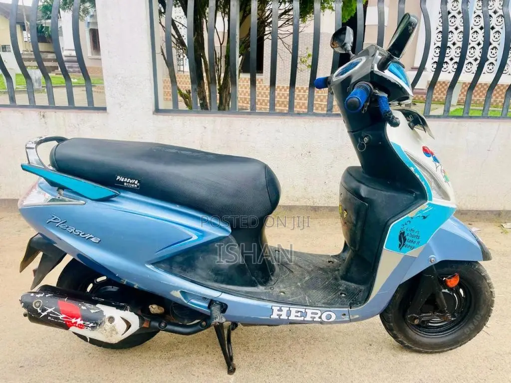 Hero Pleasure 2014 Motorbike (Used)