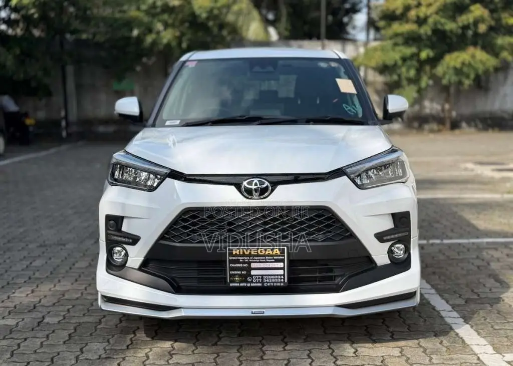 Toyota Raize Z GRADE 2023 SUV Unregistered (Recondition)
