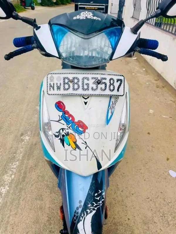 Hero Pleasure 2014 Motorbike (Used)