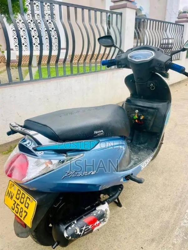Hero Pleasure 2014 Motorbike (Used)