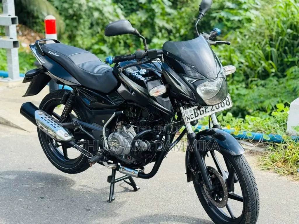 Bajaj Pulsar 2017 Motorbike (Used)