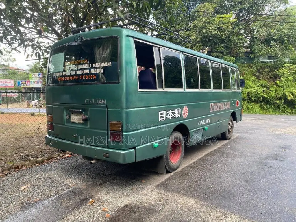 Nissan Civilian 1997 Bus (Used)