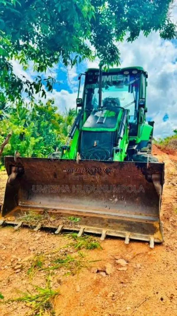 JCB 3CXeco 2010 Heavy-Duty (Used)