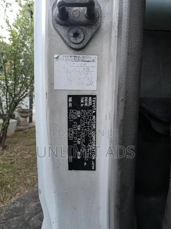 Toyota Toyoace 2007 Crew Cab (Used)