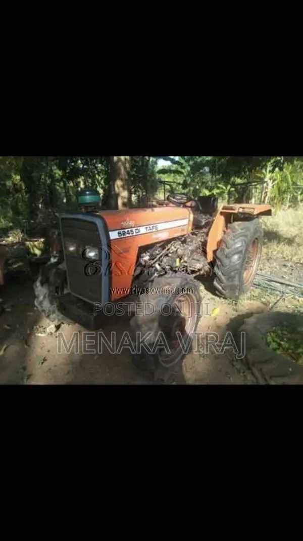 TAFE 5245DI 2021 Tractor (Used)