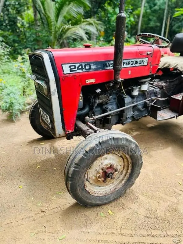 Massey-Ferguson 240 1980 Tractor (Used)