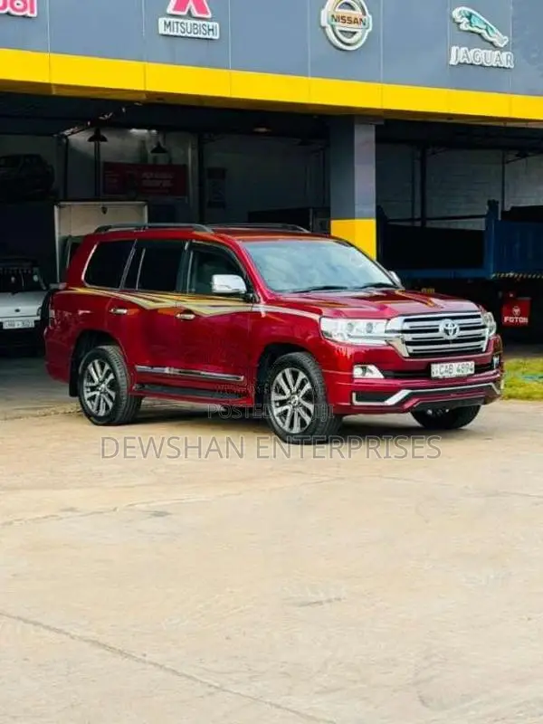 Toyota LAND CRUISER V8 2013 Crew Cab (Used)