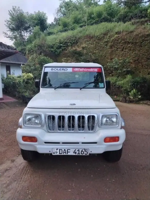 Mahindra Bolero 2017 Pickup (Used)