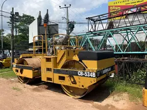 CAT CB534 Vibrating Roller 2002 Heavy-Duty Unregistered (Recondition)