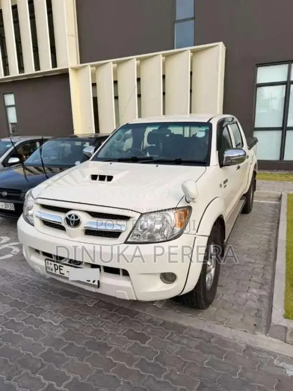 Toyota Hilux 2007 Pickup (Used)