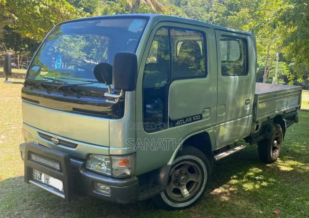 Nissan Cabstar 1999 Crew Cab (Used)