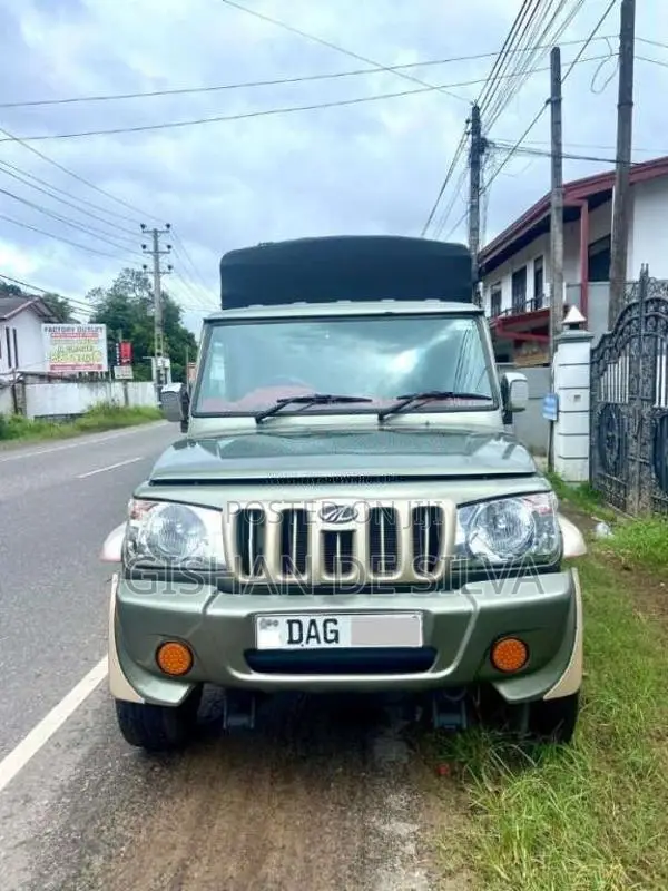 Mahindra Bolero 2018 Pickup (Used)